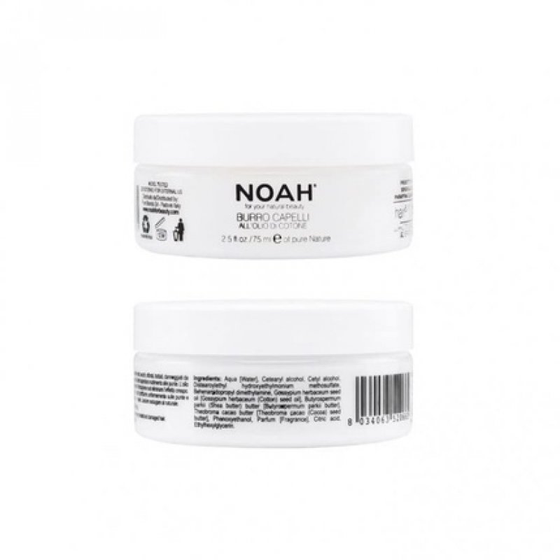 NOAH 5.11 Hair Butter with Cotton Oil 75ml
