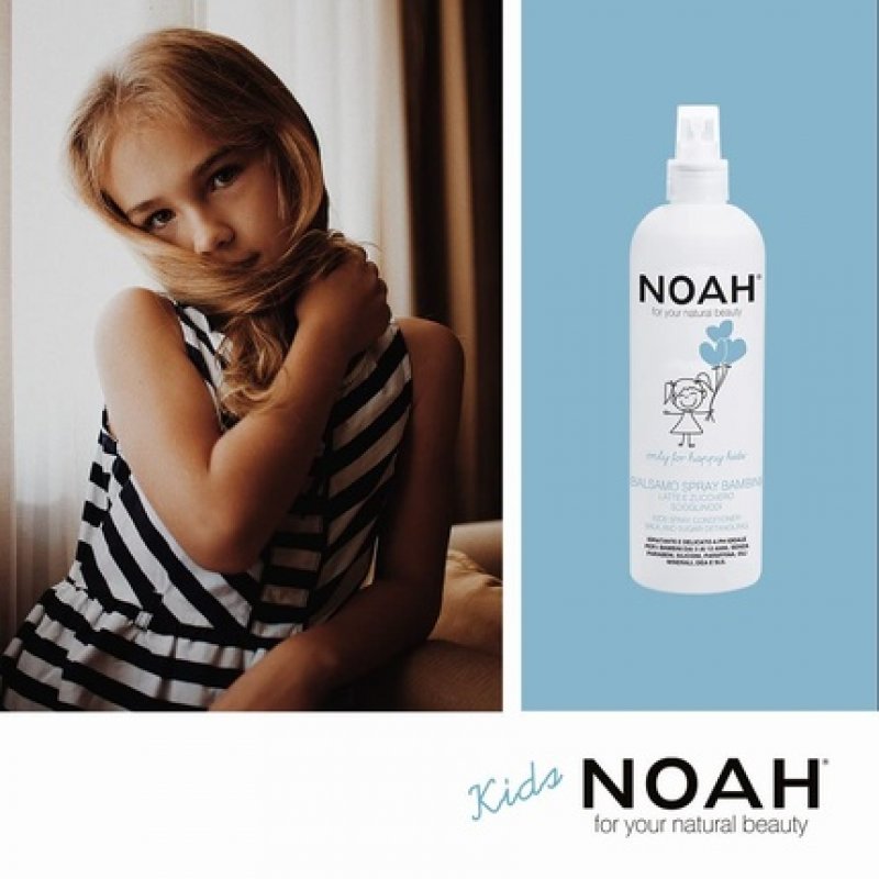 Noah Kids Milk and Sugar Spray Conditioner 250ml