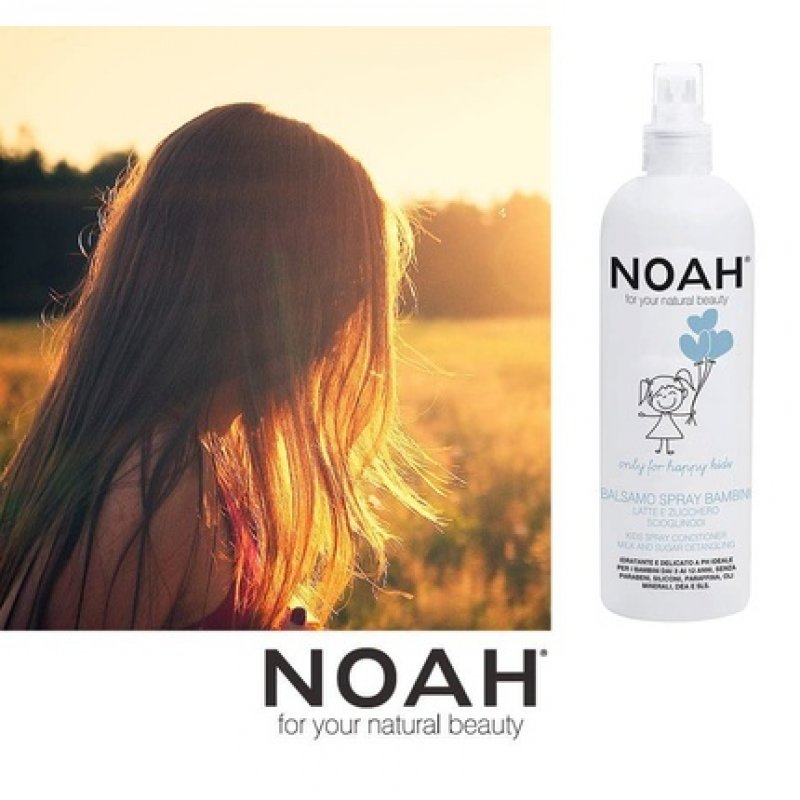 Noah Kids Milk and Sugar Spray Conditioner 250ml