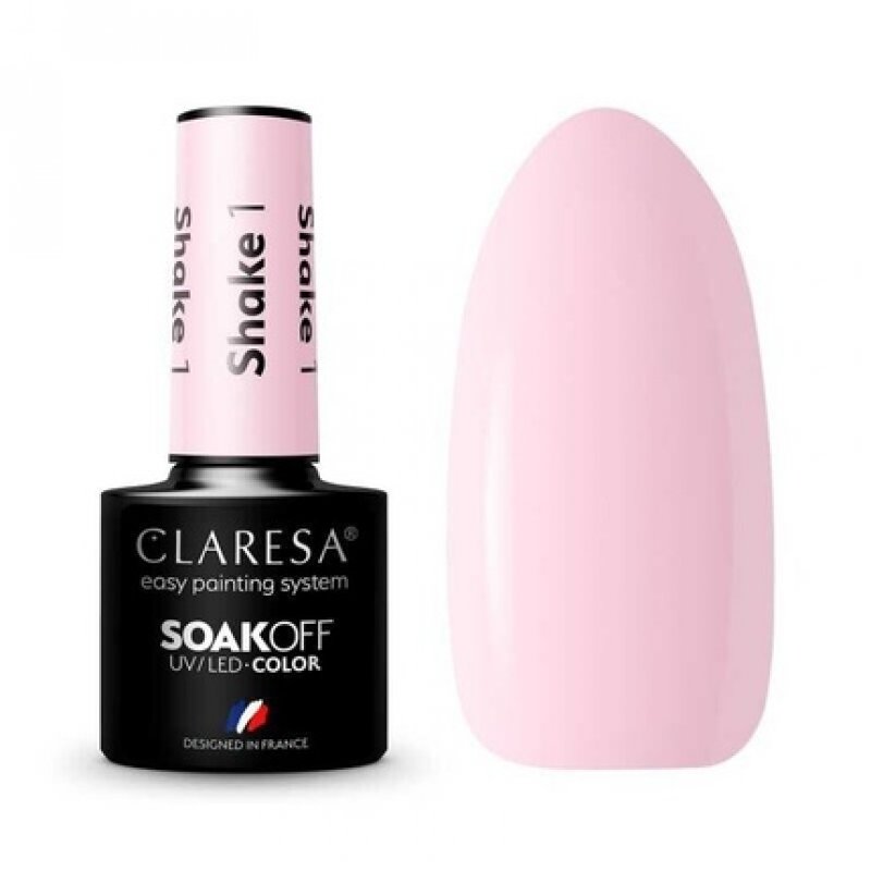 Claresa UV Nail Polish Shake 5ml