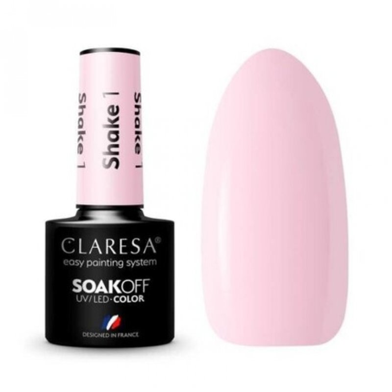 Claresa UV Nail Polish Shake 5ml