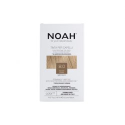 Noah Hair Color No. 8.0 Light Blonde 140ml