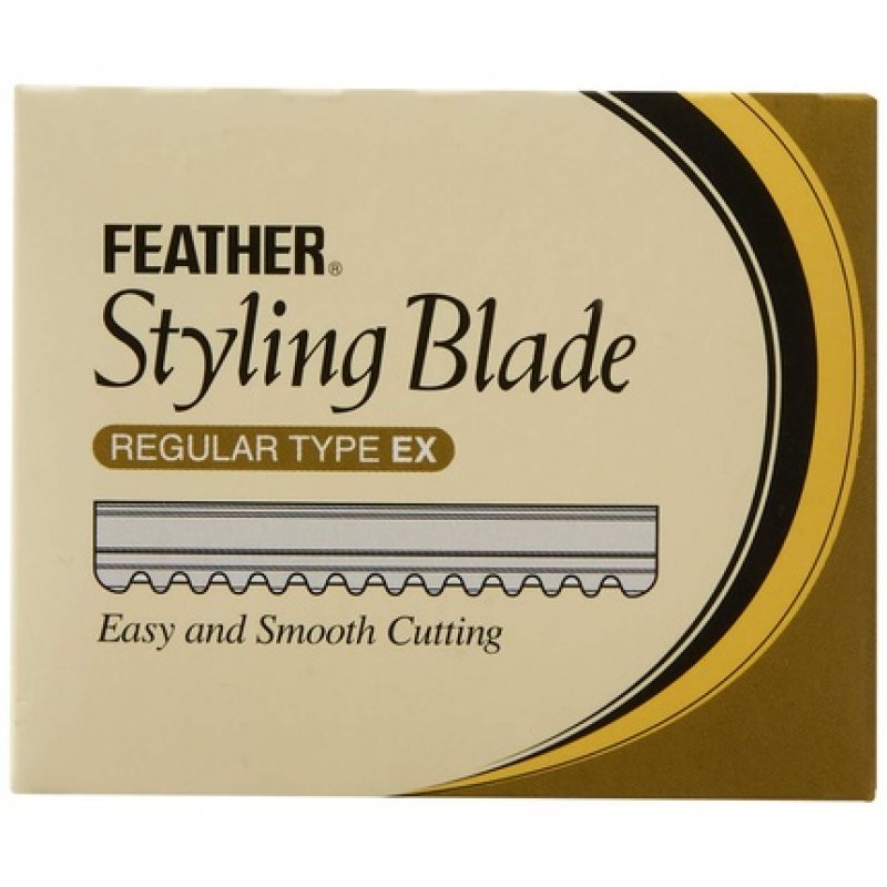Feather 13365 Styling Blade Regular Type Ex - Pack of 10