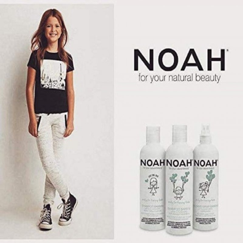 Noah Kids Shampoo with Milk and Sugar for Frequent Washing 250ml