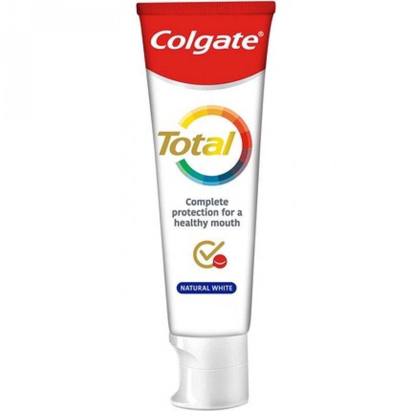 Colgate Total Natural Whitening Defense Toothpaste 75ml