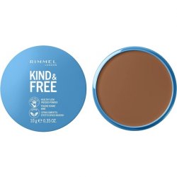 Rimmel Kind Free Natural Finish Pressed Powder Deep 050