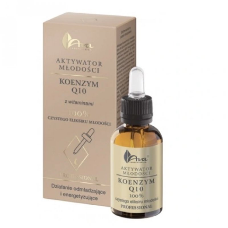 Ava Youth Activator with Coenzyme Q10 100% Youth Elixir 30ml