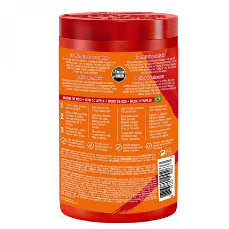 Novex Brazilian Keratin Hair Mask 1kg