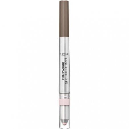 L'Oreal Paris High Contour Brow Pencil & Highlighter Duo 102 Cool Blonde 7ml