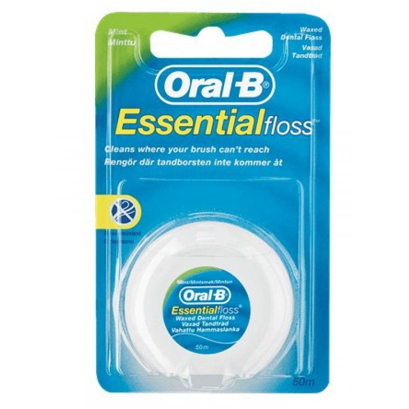 Oral B Essential Mint Dental Floss 50m
