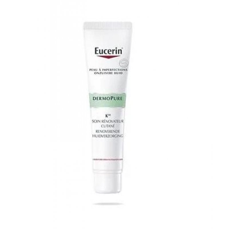Eucerin K10 Soin Rénovateur Cutané DermoPure 40ml