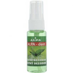 Alpa Alpa-Dent Mouth Deodorant 30ml