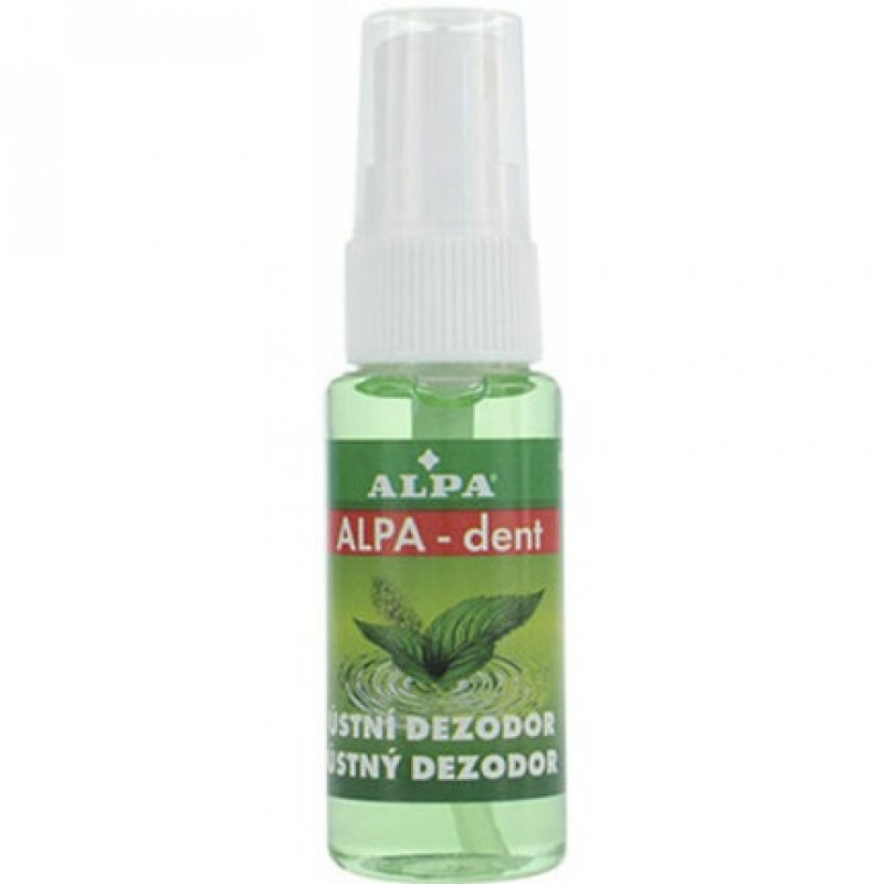 Alpa Alpa-Dent Mouth Deodorant 30ml
