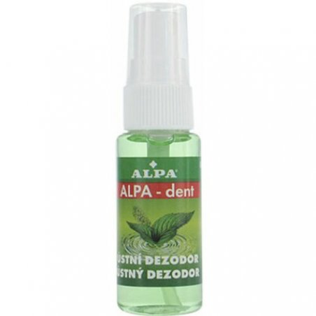 Alpa Alpa-Dent Mouth Deodorant 30ml