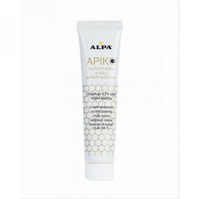 Alpa Apiko Skin Cream with Royal Jelly 40g