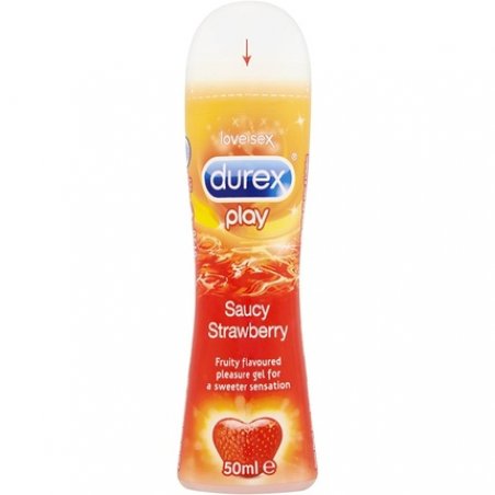 Durex Play Saucy Strawberry 50ml Lube