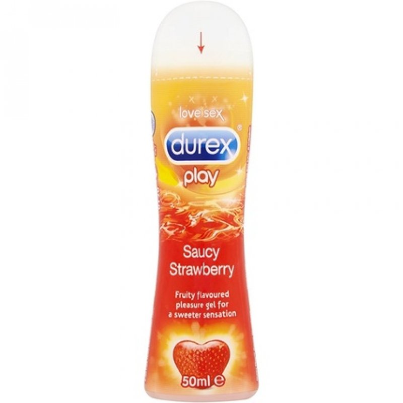 Durex Play Saucy Strawberry 50ml Lube
