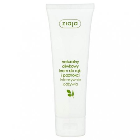 ZIAJA Olive Hand & Nail Cream Natural Hand Cream