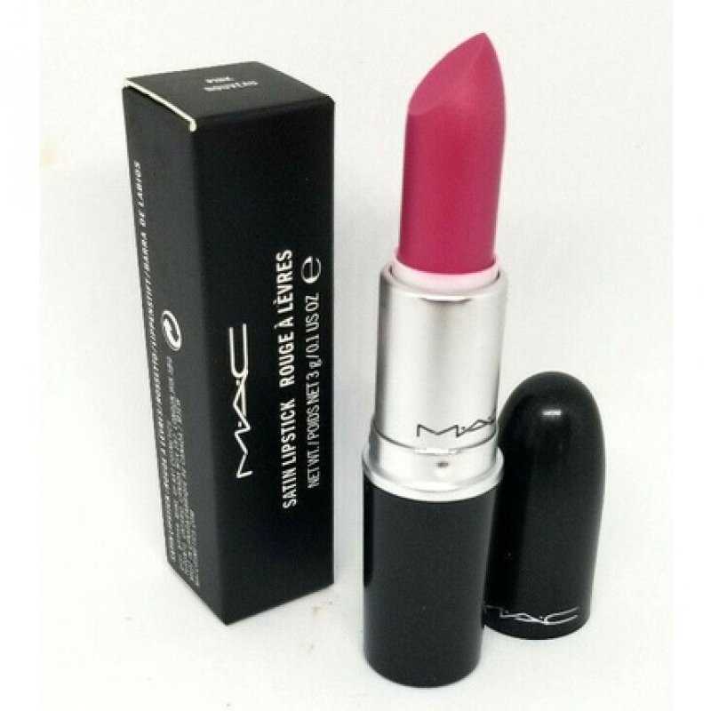 MAC Lipstick PINK NEW Retro SATIN BRAND NEW IN PACKAGING Red A Levres Full Size Fast/Free Shipping