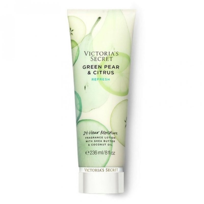 Victoria's Secret Natural Beauty Fragrance Lotion Green Pear & Citrus 236ml