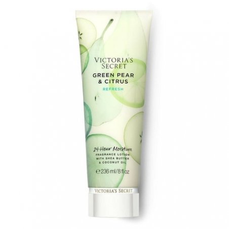 Victoria's Secret Natural Beauty Fragrance Lotion Green Pear & Citrus 236ml