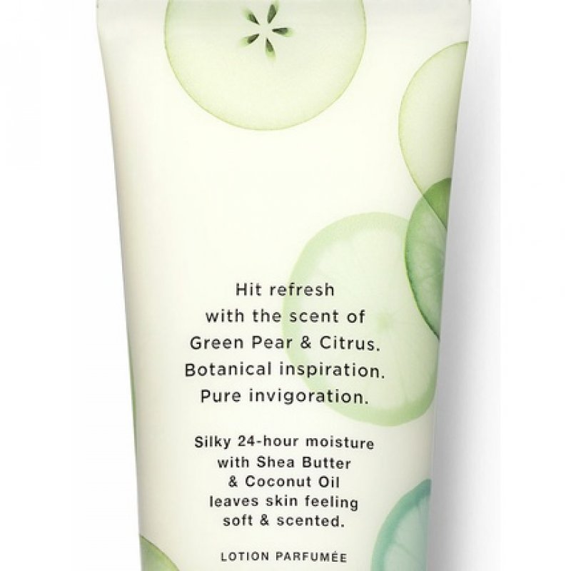 Victoria's Secret Natural Beauty Fragrance Lotion Green Pear & Citrus 236ml