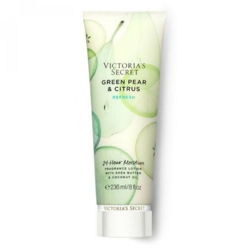 Victoria's Secret Natural Beauty Fragrance Lotion Green Pear & Citrus 236ml
