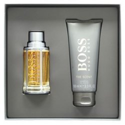 Hugo Boss BOSS The Scent Eau de Toilette 50ml Spray and Shower Gel 100ml