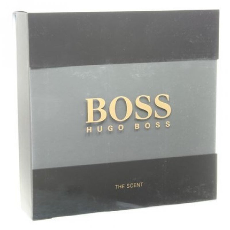 Hugo Boss BOSS The Scent Eau de Toilette 50ml Spray and Shower Gel 100ml