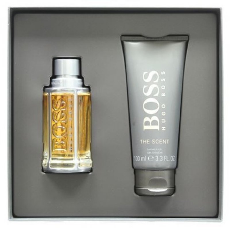 Hugo Boss BOSS The Scent Eau de Toilette 50ml Spray and Shower Gel 100ml