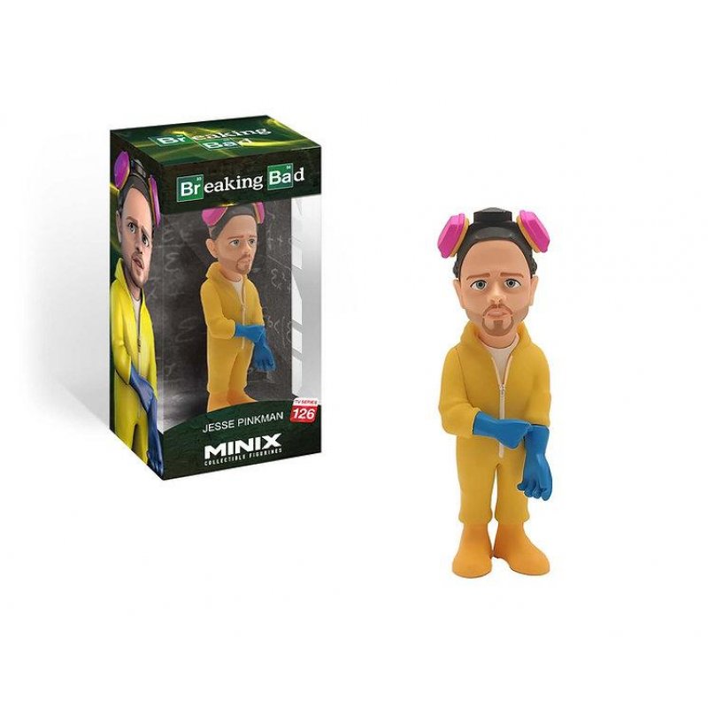 Minix - TV Series  - Breaking Bad - Jesse Pinkman - Figurine 12cm