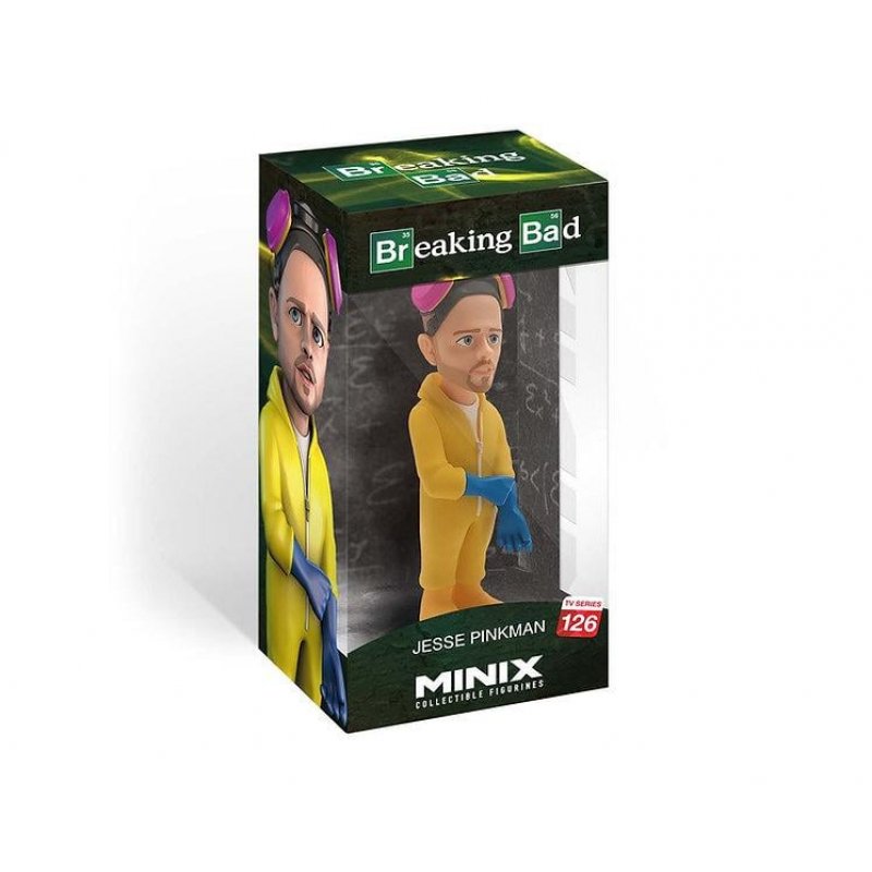 Minix - TV Series  - Breaking Bad - Jesse Pinkman - Figurine 12cm