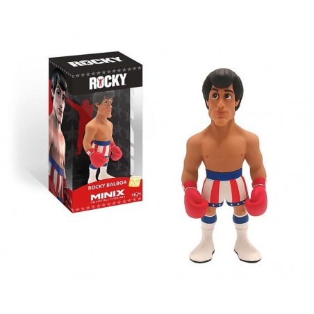 Minix - Movie  - Rocky IV - Rocky Balboa - Figurine 12cm