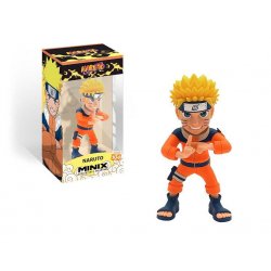 Minix - Anime  - Naruto - Naruto Uzumaki Multi-clonage - Figurine 12cm