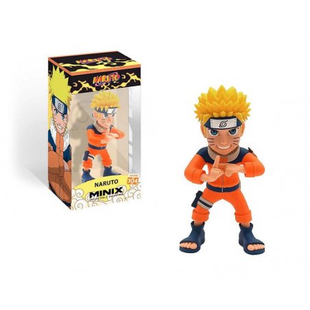 Minix - Anime  - Naruto - Naruto Uzumaki Multi-clonage - Figurine 12cm