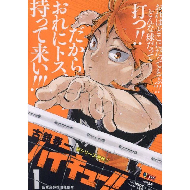 HAIKYU !! - Les as du volley - Tome 1 - EDITION SMASH