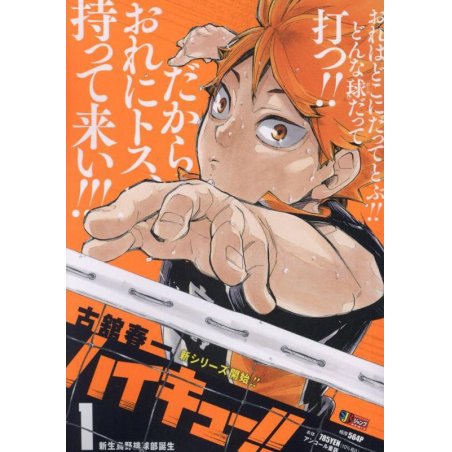 HAIKYU !! - Les as du volley - Tome 1 - EDITION SMASH