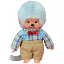 MONCHHICHI - Papi - Peluche 20cm