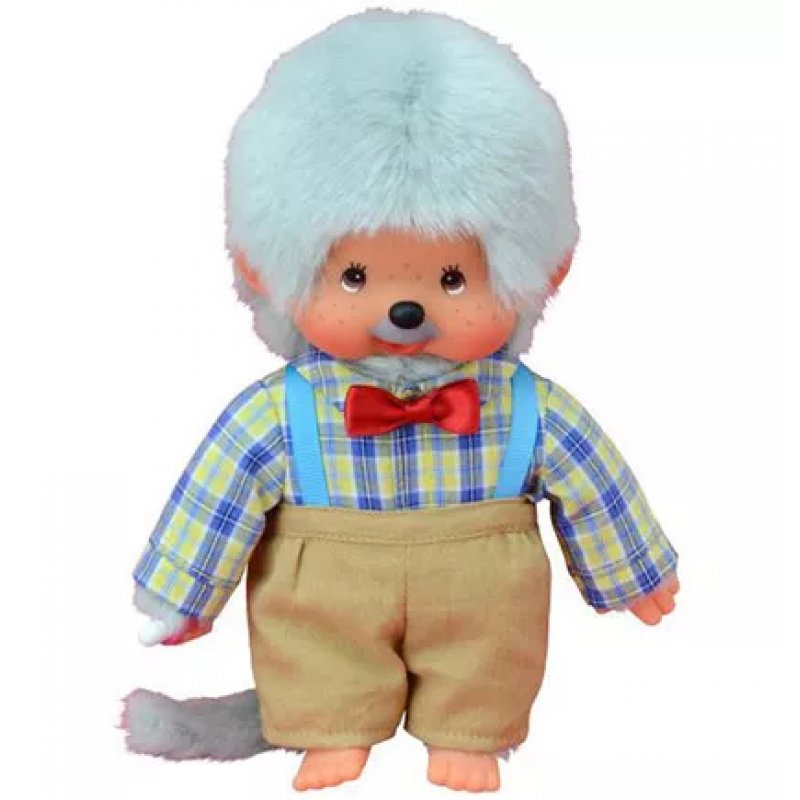 MONCHHICHI - Papi - Peluche 20cm