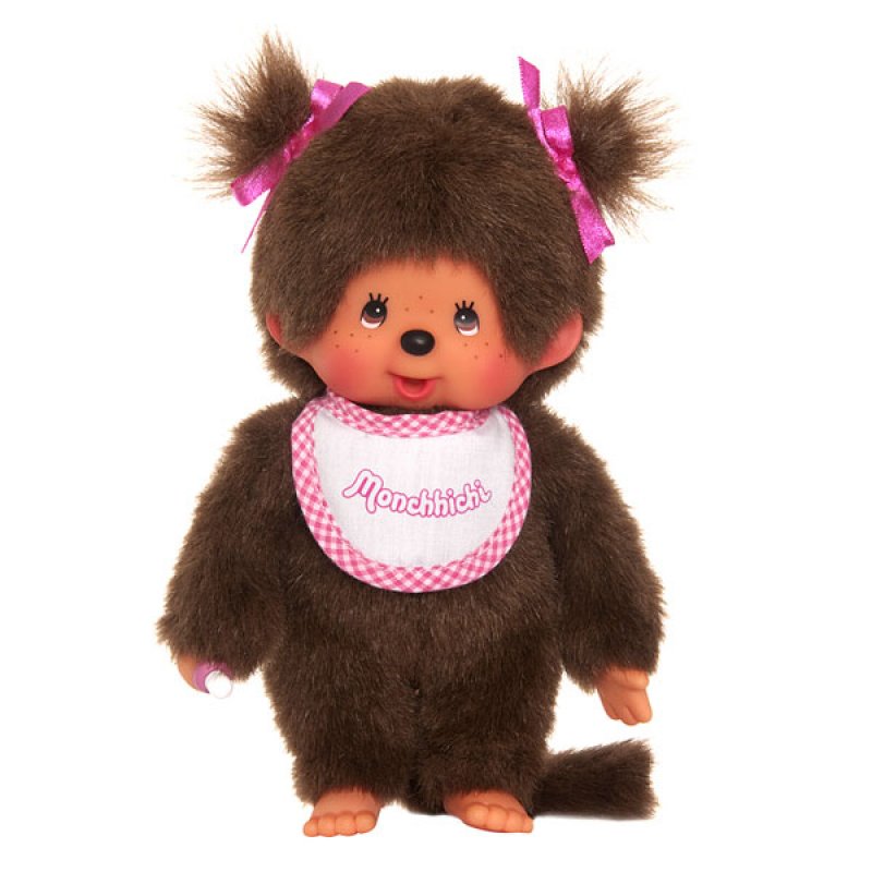 MONCHHICHI FILLE BAVOIR 20CM