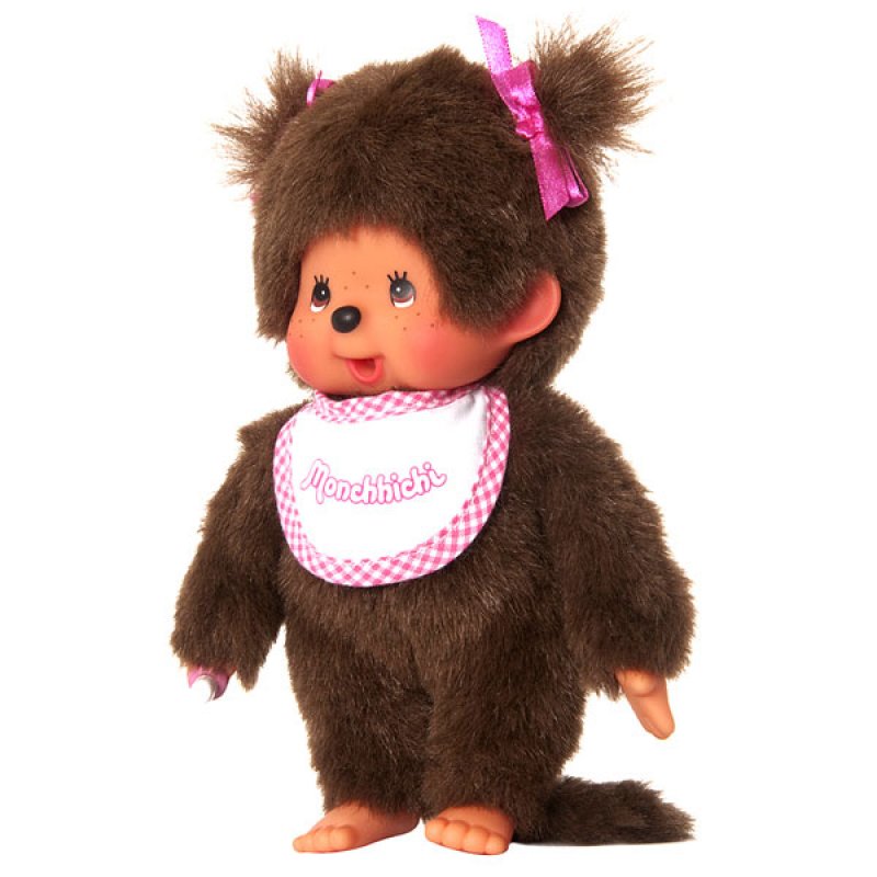 MONCHHICHI FILLE BAVOIR 20CM