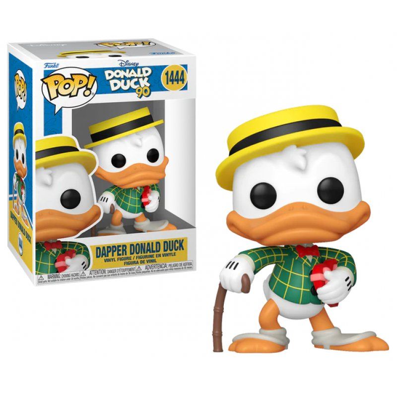 DONALD DUCK 90TH - POP Disney N° 1444 - Donald Duck (Elégant)