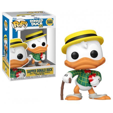 DONALD DUCK 90TH - POP Disney N° 1444 - Donald Duck (Elégant)