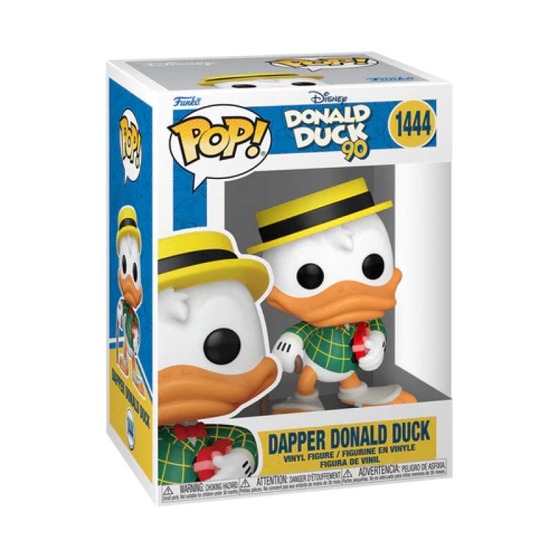 DONALD DUCK 90TH - POP Disney N° 1444 - Donald Duck (Elégant)
