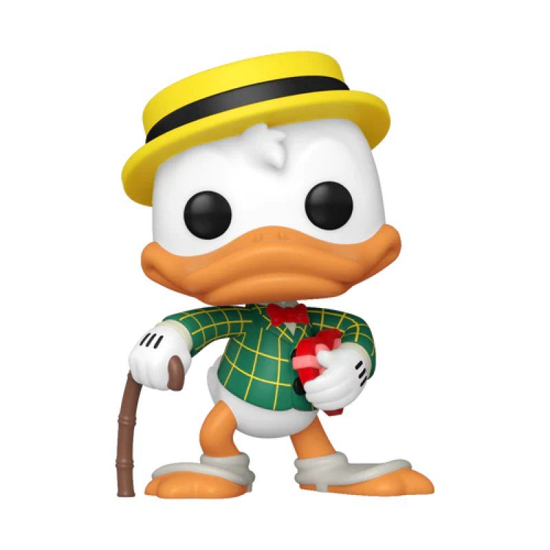 DONALD DUCK 90TH - POP Disney N° 1444 - Donald Duck (Elégant)