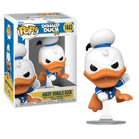 DONALD DUCK 90TH - POP Disney N° 1443 - Donald Duck (En Colère)