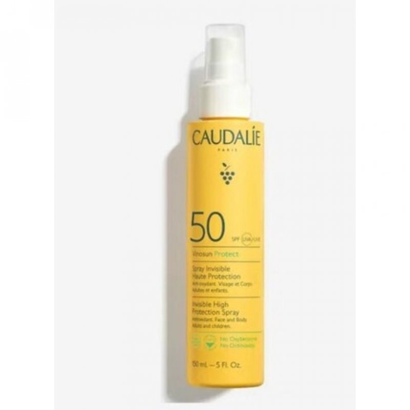Caudalie Vinosun Protect Invisible High Protection Spray SPF50 150ml