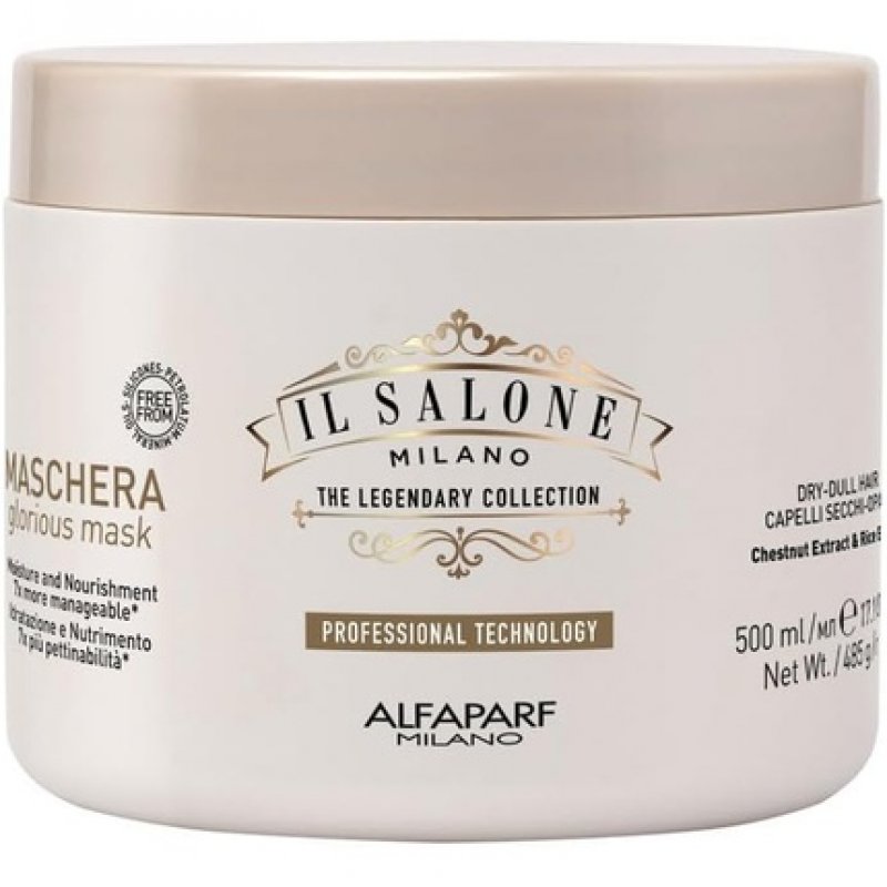 Il Salone Milano Glorious Mask 500ml - Mask for Dry and Dull Hair