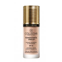 Collistar Unico Foundation LSF15 Rose Ivory Foundation with Global Anti-Ageing Effect 30ml