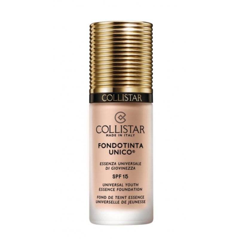 Collistar Unico Foundation LSF15 Rose Ivory Foundation with Global Anti-Ageing Effect 30ml